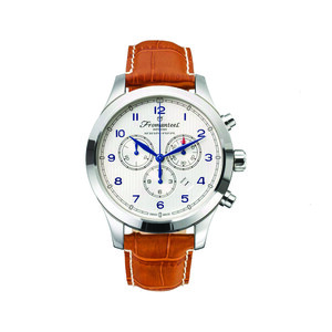ساعت مچی عقربه ای مردانه فرومنتیل Amsterdam chrono Nautique White از نمای رو به رو