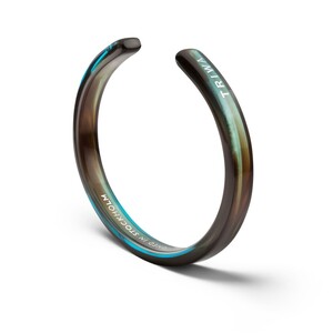 دستبند کاف کائوچویی زنانه و مردانه تریوا Bracelet 3,blue bird از نما سه بعدی