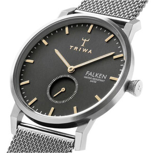 ساعت مچی عقربه ای تریوا Smoky Falken از نما سه بعدی زوم