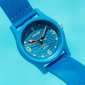 ساعت مچی عقربه ای تریوا  Ocean Plastic Turquoise عکس ۲