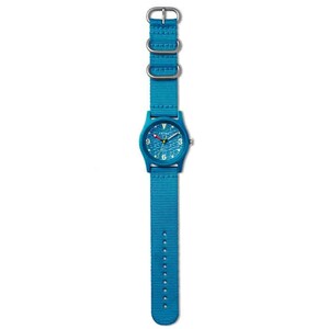 ساعت مچی عقربه ای تریوا  Ocean Plastic Turquoise از نما قفل