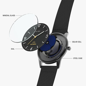 ساعت مچی عقربه ای Black solar-Black Classic با جزئیات