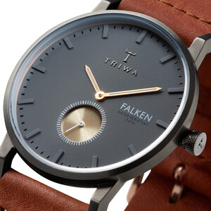 ساعت مچی عقربه ای Walter falken brown classic  با جزئیات۲