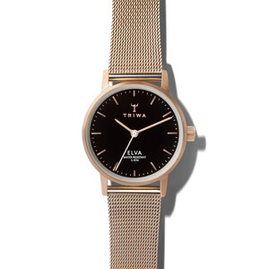 ساعت مچی عقربه ای تریوا Rose Elva, Rose Mesh جزئیات