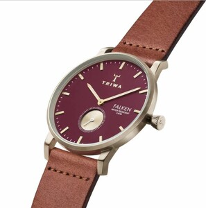 ساعت مچی عقربه ای تریوا Ruby Falken از نما سه بعدی