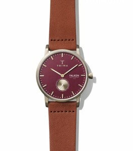ساعت مچی عقربه ای تریوا Ruby Falken از نما رو به رو کامل