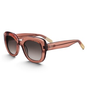 عینک آفتابی زنانه و مردانه تریوا Peach Ingrid از نما سه بعدی