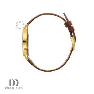ساعت مچی عقربه ای زنانه دنیش دیزاین (Danish design) مدل IV15Q1271  Pico Black Gold