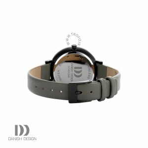 ساعت مچی عقربه ای مردانه دنیش دیزاین (Danish design) مدل Måne Silver Large  IQ13Q1260