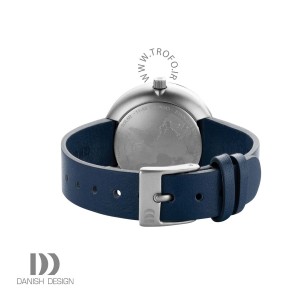 ساعت مچی عقربه ای مردانه دنیش دیزاین (Danish design) مدل Globe Compass 11-B1-10