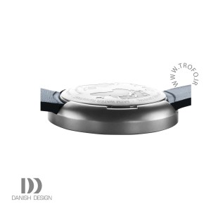 ساعت مچی عقربه ای مردانه دنیش دیزاین (Danish design) مدل Globe Silver/Blue  11-A3-01
