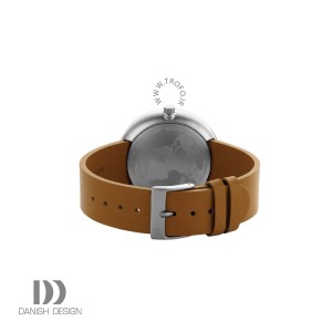 ساعت مچی عقربه ای مردانه دنیش دیزاین (Danish design) مدل Globe Silver/Blue  11-B1-01