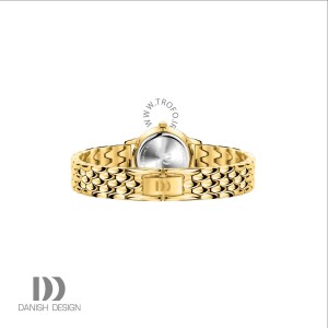 ساعت مچی عقربه ای زنانه دنیش دیزاین (Danish design) مدل IV95Q1268 Akilia Mini Link Two-Tone Gold
