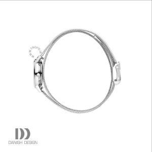 ساعت مچی عقربه ای زنانه دنیش دیزاین (Danish design) مدل IV19Q1268  Akilia Mini All Gold Black