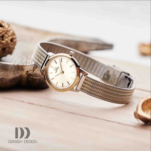 ساعت مچی عقربه ای زنانه دنیش دیزاین (Danish design) مدل IV82Q1268  Akilia Mini Swing Silver