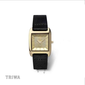 ساعت مچی عقربه ای تریوا مدل Power Gold– Gold Brace Super Slim