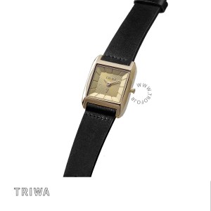 ساعت مچی عقربه ای تریوا مدل Power Gold– Gold Brace Super Slim