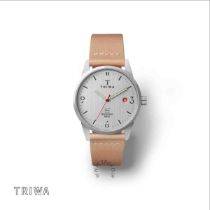 ساعت مچی عقربه ای زنانه تریوا مدل  Hu34L Grey