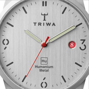 ساعت مچی عقربه ای زنانه تریوا مدل  Hu34L Grey