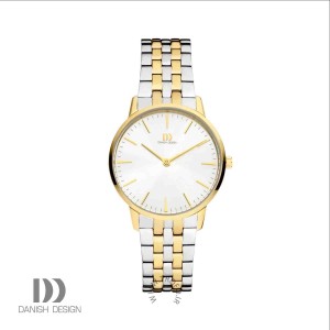 ساعت مچی عقربه ای زنانه دنیش دیزاین (Danish design) مدل IV99Q1251  Akilia Black Gold Link Medium