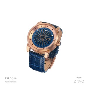 ساعت مچی عقربه ای مردانه زینو (Zinvo) مدل AERO RIVAL CARMEL