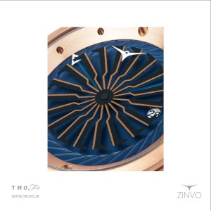 ساعت مچی عقربه ای مردانه زینو (Zinvo) مدل AERO RIVAL CARMEL