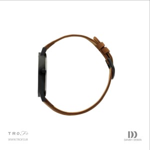 ساعت مچی عقربه ای مردانه دنیش دیزاین (Danish design) مدل IQ34Q1273 Rhine Black Brown