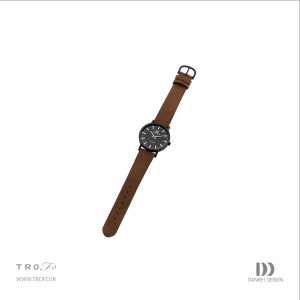 ساعت مچی عقربه ای مردانه دنیش دیزاین (Danish design) مدل IQ34Q1273 Rhine Black Brown