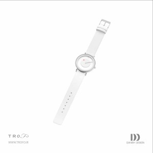 ساعت مچی عقربه ای مردانه دنیش دیزاین (Danish design) مدل Måne Grey Large IQ14Q1260