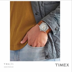 ساعت مچی عقربه ای مردانه تایمکس (Timex) مدل TWH6Z4210