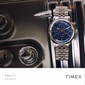 ساعت مچی عقربه ای مردانه تایمکس (Timex) مدل TW2V43400