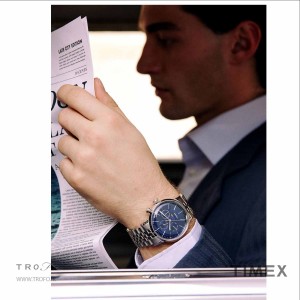 ساعت مچی عقربه ای مردانه تایمکس (Timex) مدل TW2V43400