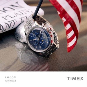 ساعت مچی عقربه ای مردانه تایمکس (Timex) مدل TW2V43400