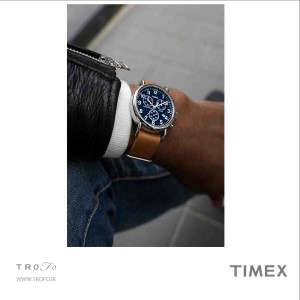 ساعت مچی عقربه ای مردانه تایمکس (Timex) مدل TW2V07600