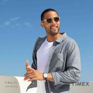ساعت مچی عقربه ای مردانه تایمکس (Timex) مدل tw2t21000