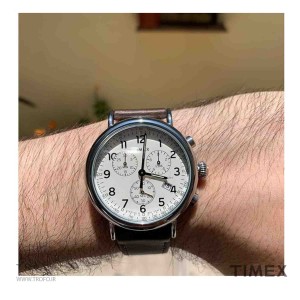 ساعت مچی عقربه ای مردانه تایمکس (Timex) مدل tw2t21000