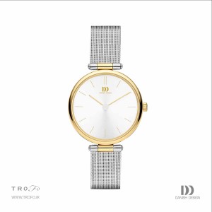 ساعت مچی عقربه ای زنانه دنیش دیزاین (Danish design) مدل IV05Q1269 Rosalyn Gold Mesh