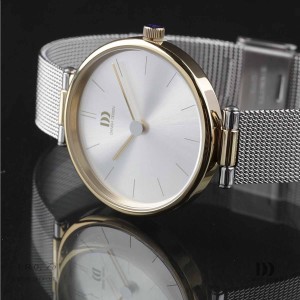 ساعت مچی عقربه ای زنانه دنیش دیزاین (Danish design) مدل IV05Q1269 Rosalyn Gold Mesh