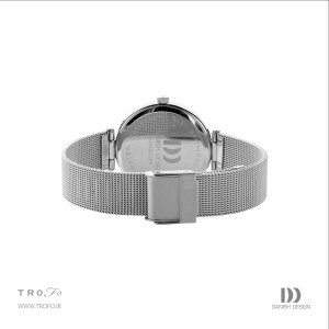 ساعت مچی عقربه ای زنانه دنیش دیزاین (Danish design) مدل IV65Q1269 Rosalyn Two-Tone Gold Mesh