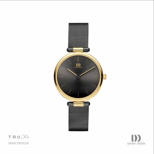 ساعت مچی عقربه ای زنانه دنیش دیزاین (Danish design) مدل IV64Q1269 Rosalyn Silver Grey Mesh