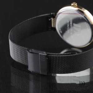ساعت مچی عقربه ای زنانه دنیش دیزاین (Danish design) مدل IV64Q1269 Rosalyn Silver Grey Mesh