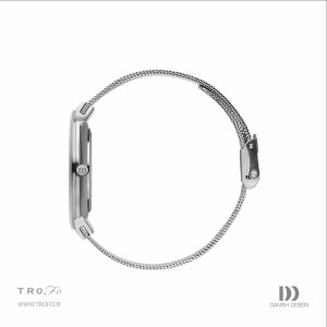 ساعت مچی عقربه ای زنانه دنیش دیزاین (Danish design) مدل IV70Q1269 Rosalyn Grey Gold Mesh