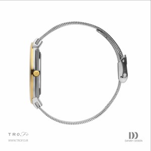 ساعت مچی عقربه ای مردانه دنیش دیزاین (Danish design) مدل IQ62Q971 Tåge Silver Large