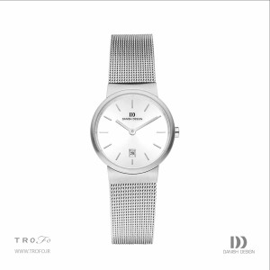 ساعت مچی عقربه ای زنانه دنیش دیزاین (Danish design) مدل IV62Q971 Tåge Silver Small
