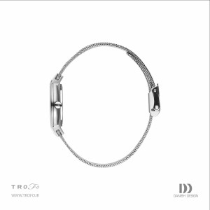 ساعت مچی عقربه ای مردانه دنیش دیزاین (Danish design) مدل IQ62Q971 Tåge Silver Large