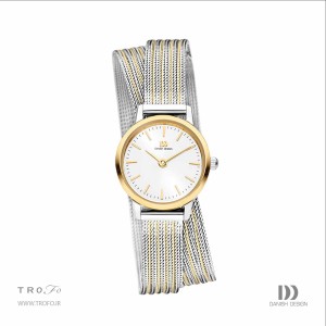 ساعت مچی عقربه ای زنانه دنیش دیزاین (Danish design) مدل IV85Q1268 Akilia Mini Swing Two-tone