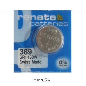 باتری ساعت مچی رناتا (Renata) شماره 389