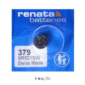 باتری ساعت مچی رناتا (Renata) شماره 379