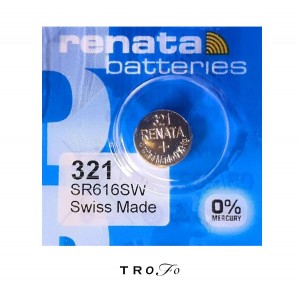 باتری ساعت مچی رناتا (Renata) شماره 321