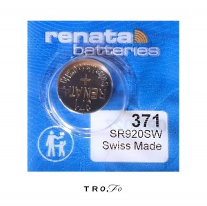 باتری ساعت مچی رناتا (Renata) شماره 371
